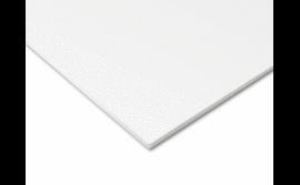 CARTON PLUMA BLANCO 70X100 3MM