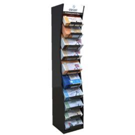 EXPOSITOR METALICO BASIK 235 UDS