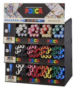 EXPOSITOR POSCA CUBO 112 UDS