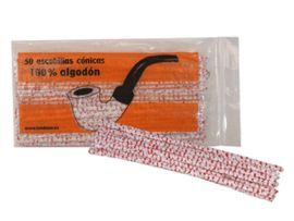 PACK 12 BOLSAS 50 ESCOBILLAS ABRASIVAS CONICAS BCA