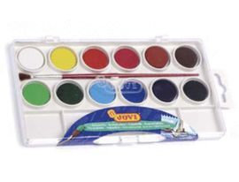 ACUARELA JOVI 12 COLORES