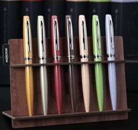 EXPOSITOR 14 BOLIGRAFOS INOXCROM PRIME SPICES