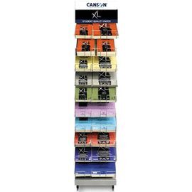 EXPOSITOR 100 BLOCS CANSON XL + MUEBLE GRATIS