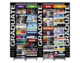 EXPOSITOR DALER ROWNEY GAMA GRADUATE 2 METROS