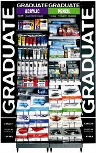 EXPOSITOR DALER ROWNEY GRADUATE 1 METRO