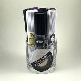 EXPOSITOR 10 ABANICOS LITERARIOS