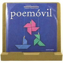 POEMOVIL FEDERICO GARCIA LORCA CON EXPOSITOR 10 UD