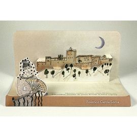 POSTAL ALHAMBRA LORCA