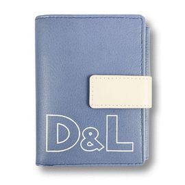 CARTERA BILLETERO D L BALI AZUL