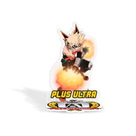 FIGURA MY HERO ACADEMIA ACRILICO BAKUGO