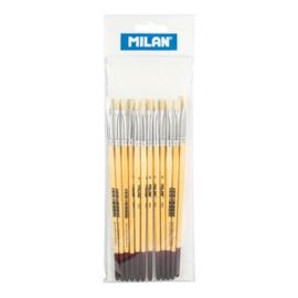 PINCEL PLANO CERDA MANGO CORTO 524 Nº 6