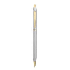 BOLIGRAFO BAGUTTA H 6012-02 B PLATA/DORADO