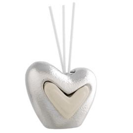 TARRO DE PLATA CON PASTILLAS DIFUSORAS-CORAZON