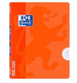 LIBRETA GRAPADA TAPA PLASTICO OPENFLEX A4 48H 4X4