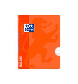 LIBRETA GRAPADA TAPA PLASTICO A5+ 48H PAUTA 3,5MM