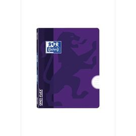 LIBRETA GRAPADA TAPA PLASTICO A5+ 48H HORIZONTAL L