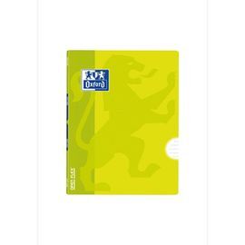 LIBRETA GRAPADA TAPA PLASTICO A5+ 48H HORIZONTAL L