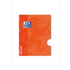 LIBRETA GRAPADA TAPA PLASTICO A5+ 48H HORIZONTAL N