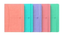 LIBRETA COSIDA OXFORD SIGNATURE A5 80H OP HORIZONT
