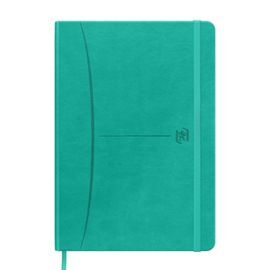 LIBRETA COSIDA OXFORD SIGNATURE A5 104H OP DOTS TE