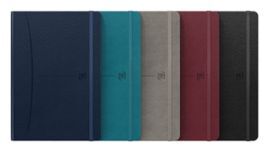 LIBRETA COSIDA OXFORD SIGNATURE A5 80H HORIZONTAL