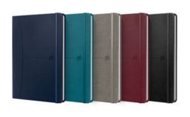 LIBRETA COSIDA OXFORD SIGNATURE A5 80H OP LISO TE