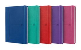 LIBRETA COSIDA OXFORD SIGNATURE A5 80H OP LISO TE