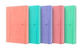 LIBRETA COSIDA OXFORD SIGNATURE A5 80H OP LISO TE