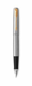 PLUMA PARKER JOTTER FOUNTAIN PEN STAINLESS STEEL G