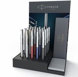 PLUMA JOTTER FOUNTAIN PEN DISPLAY EXPOSITOR 20 UDS