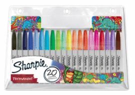 ROTULADOR SHARPIE 20 COLORES SURTIDOS