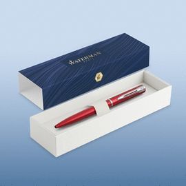 BOLIGRAFO WATERMAN ALLURE M LACADO ROJO