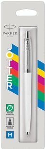 BOLIGRAFO JOTTER ORIGINAL CLASSIC BLANCO BLISTER 1