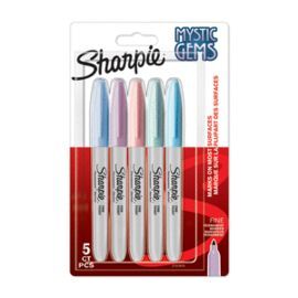 ROTULADOR SHARPIE FINE COSMIC BLISTER 5 UNIDADES S