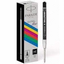 RECAMBIO PARKER PLASTICO MEDIO NEGRO