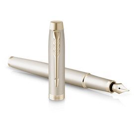 PLUMA PARKER IM F MONOCHROME CHAMPAGNE