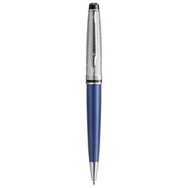 BOLIGRAFO WATERMAN EXPERT DELUXE METALLIC BLUE WIT