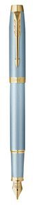 PLUMA PARKER IM F RITUALS GREEN GRADIENT GOLD TRIM