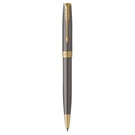 BOLIGRAFO PARKER SONNET GREY LACQUER GOLD TRIM
