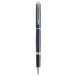 ROLLER WATERMAN HEMISPHERE BLUE LACQUER CHROME TRI