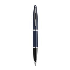 PLUMA WATERMAN EXPERT M BLUE LACQUER CHROME TRIM