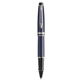 ROLLER WATERMAN EXPERT BLUE LACQUER CHROME TRIM