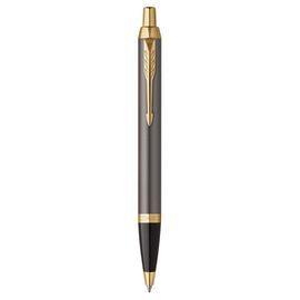 BOLIGRAFO PARKER IM GREY LACQUER GOLD TRIM