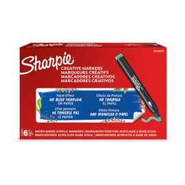 ROTULADOR SHARPIE ACRILICO VERDE ESM PUNTA REDONDA