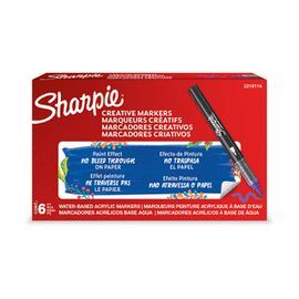 ROTULADOR SHARPIE ACRILICO LILA PUNTA PINCEL