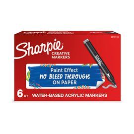 ROTULADOR SHARPIE ACRILICO GRIS PUNTA REDONDA