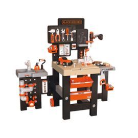 BLACK DECKER MEGA CENTRO DE BRICOLAJE
