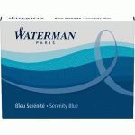 CARTUCHOS WATERMAN AZUL FLORIDA
