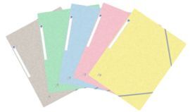 CARPETAA4+ GOMAS SOLAPAS TOP FILE COLORES PASTEL S