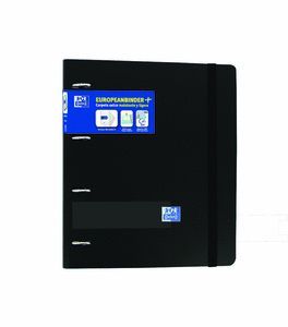 CARPEBLOC PF A4+ CON RECAMBIO 100H 5X5 NEGRO